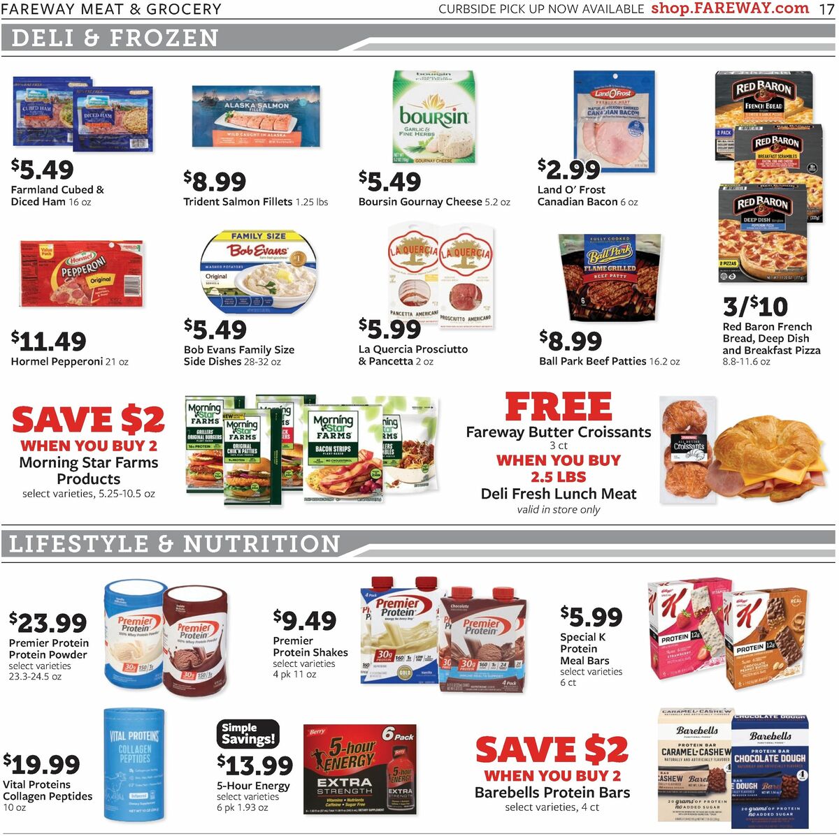Fareway Weekly Ad from June 16