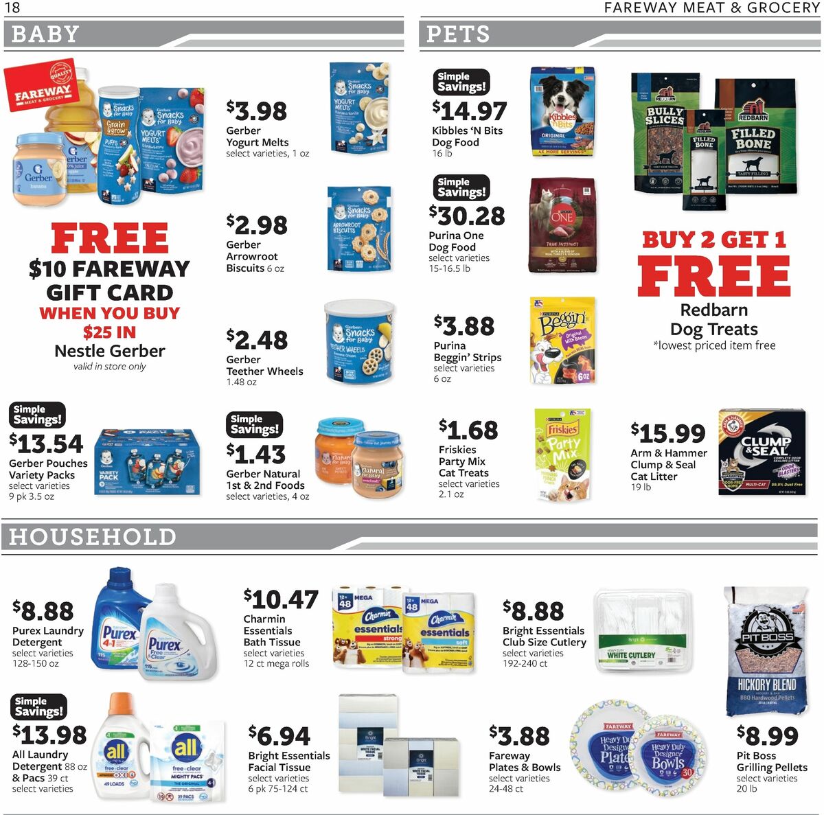 Fareway Weekly Ad from June 16