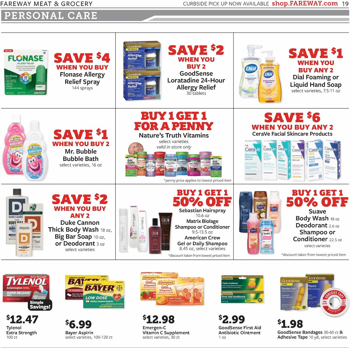 Fareway Weekly Ad from June 16