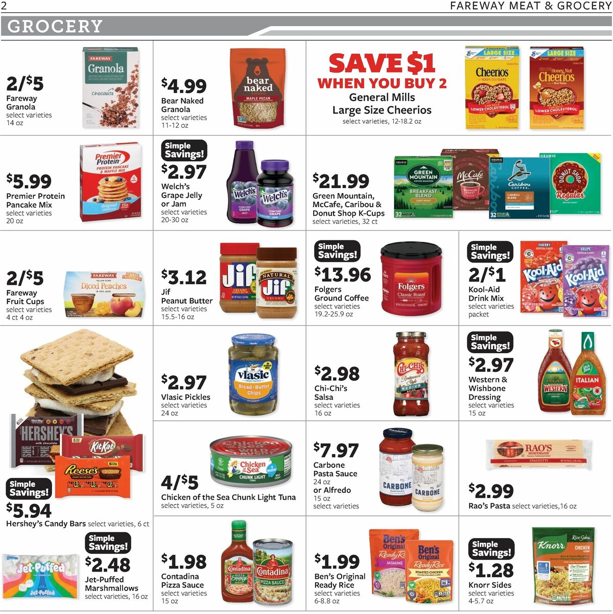 Fareway Weekly Ad from June 16