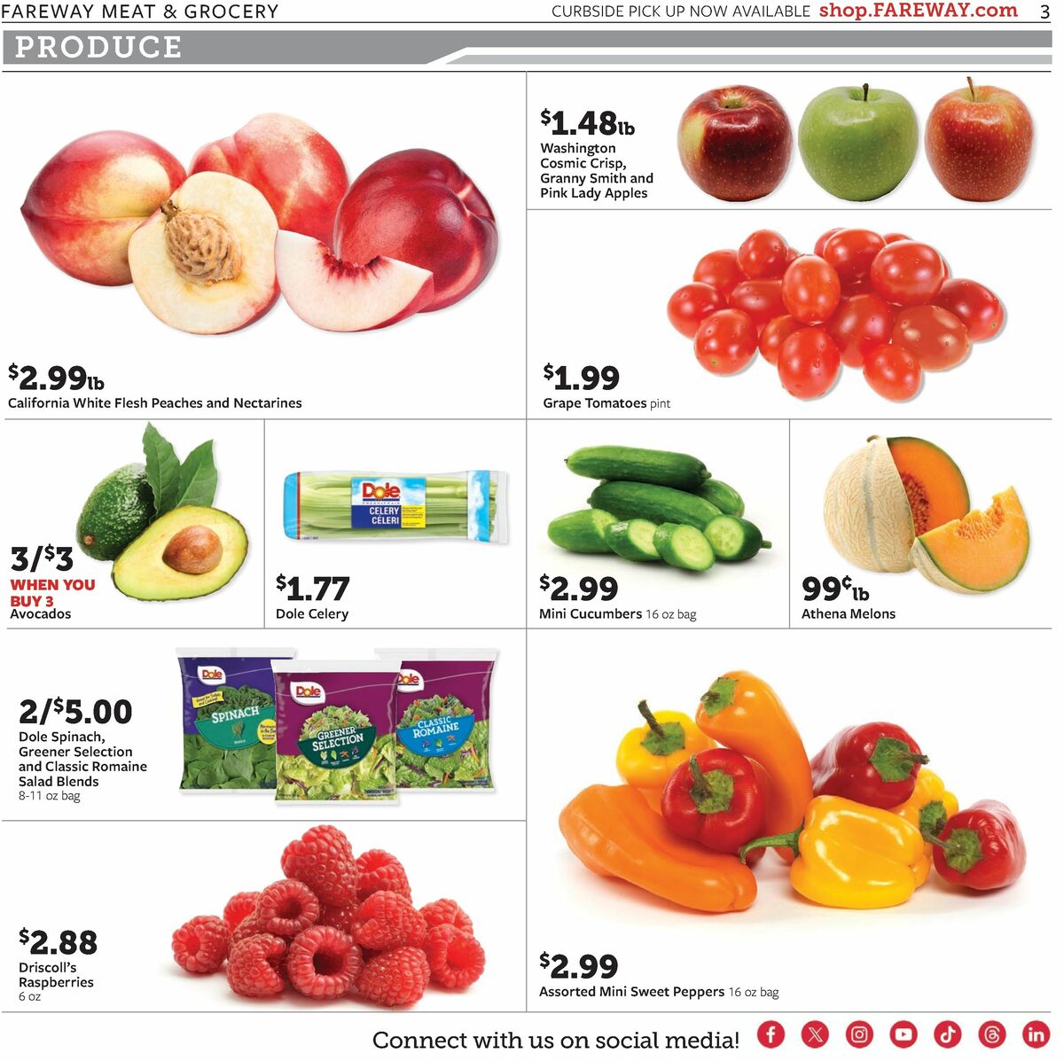 Fareway Weekly Ad from June 16
