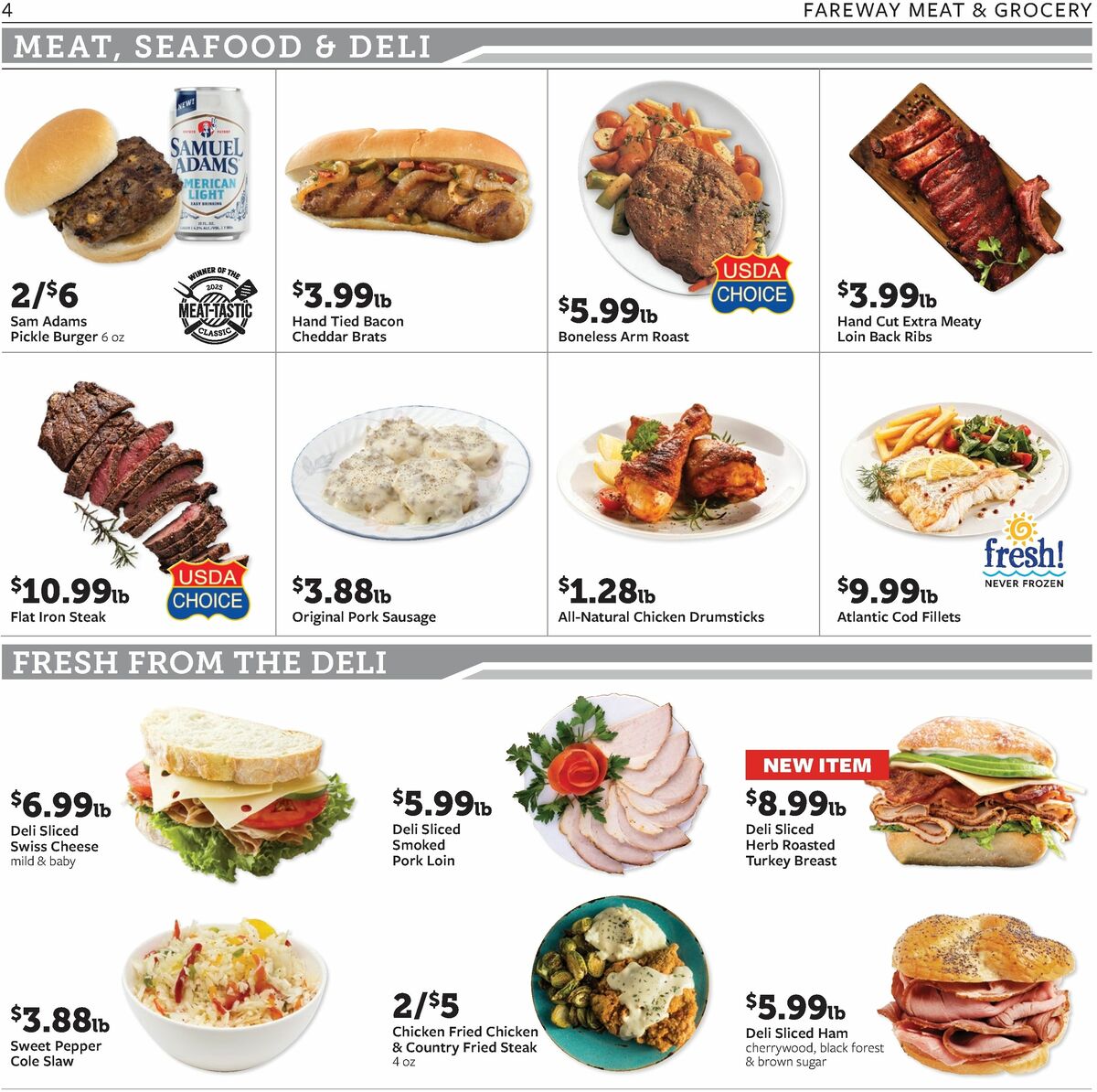 Fareway Weekly Ad from June 16