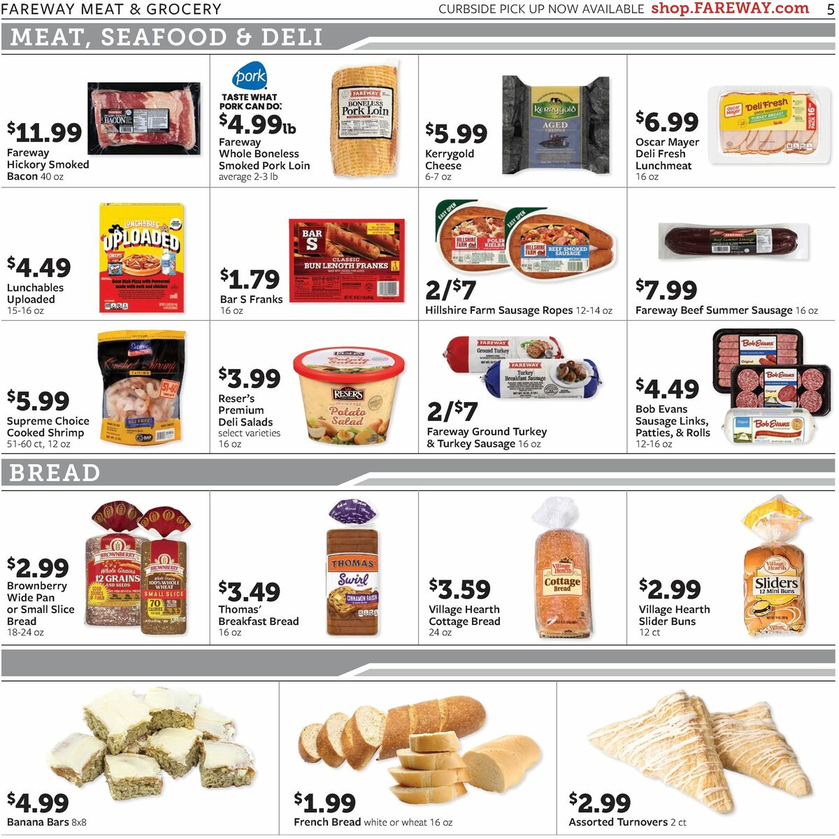 Fareway Weekly Ad from June 16