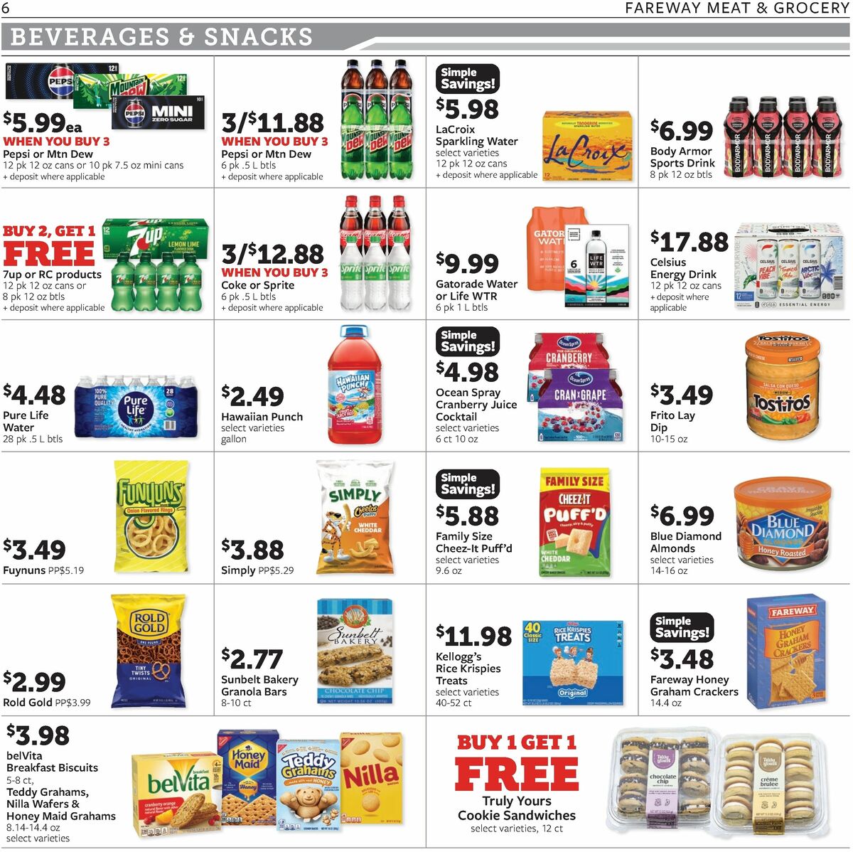 Fareway Weekly Ad from June 16