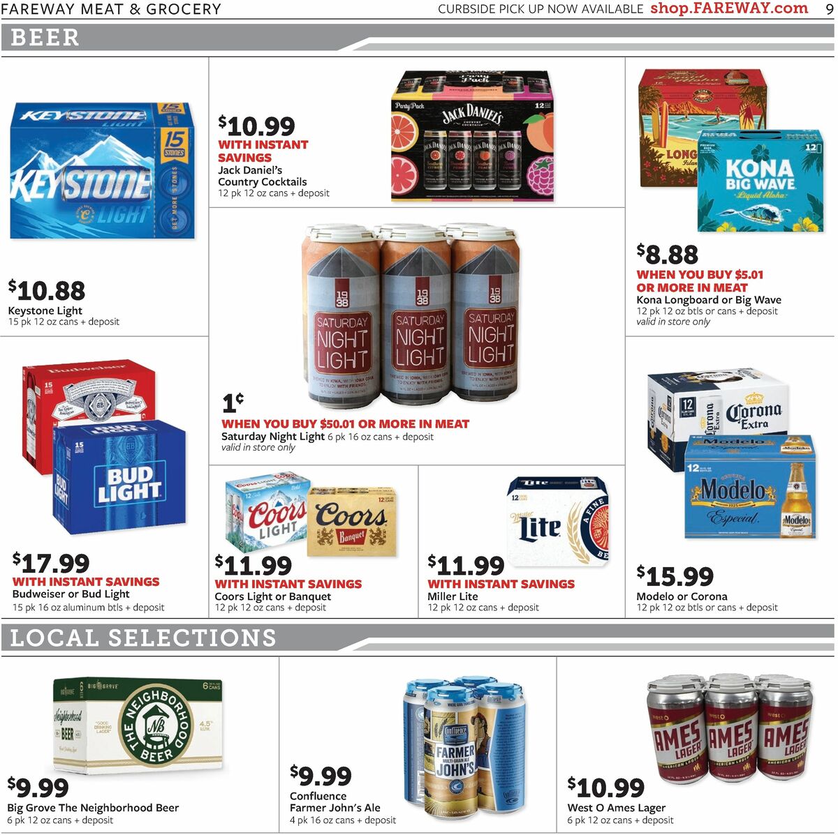 Fareway Weekly Ad from June 16