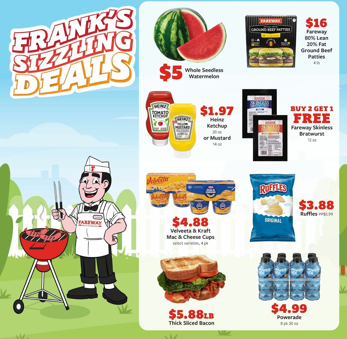 Fareway Weekly Ad from June 23