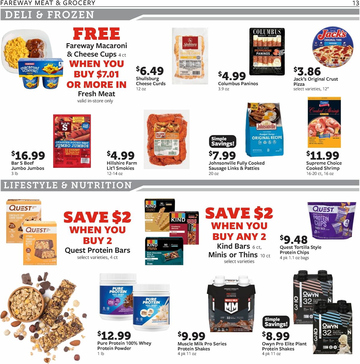 Fareway Weekly Ad from June 23