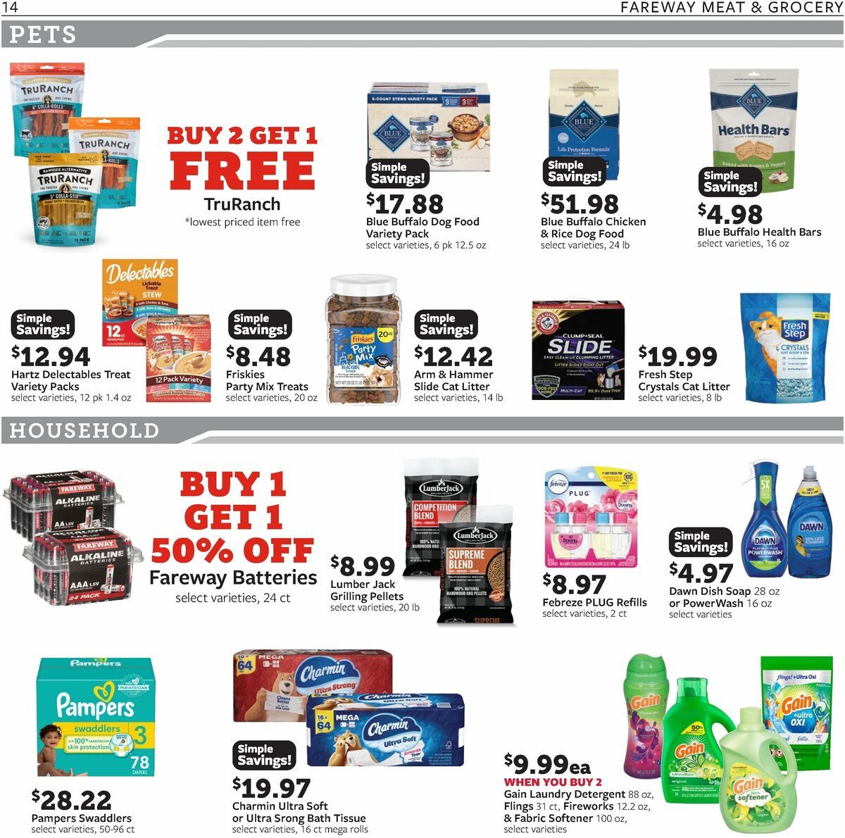 Fareway Weekly Ad from June 23