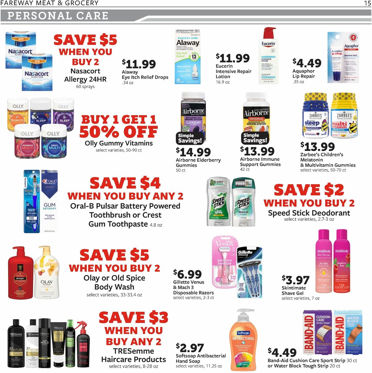 Fareway Weekly Ad from June 23