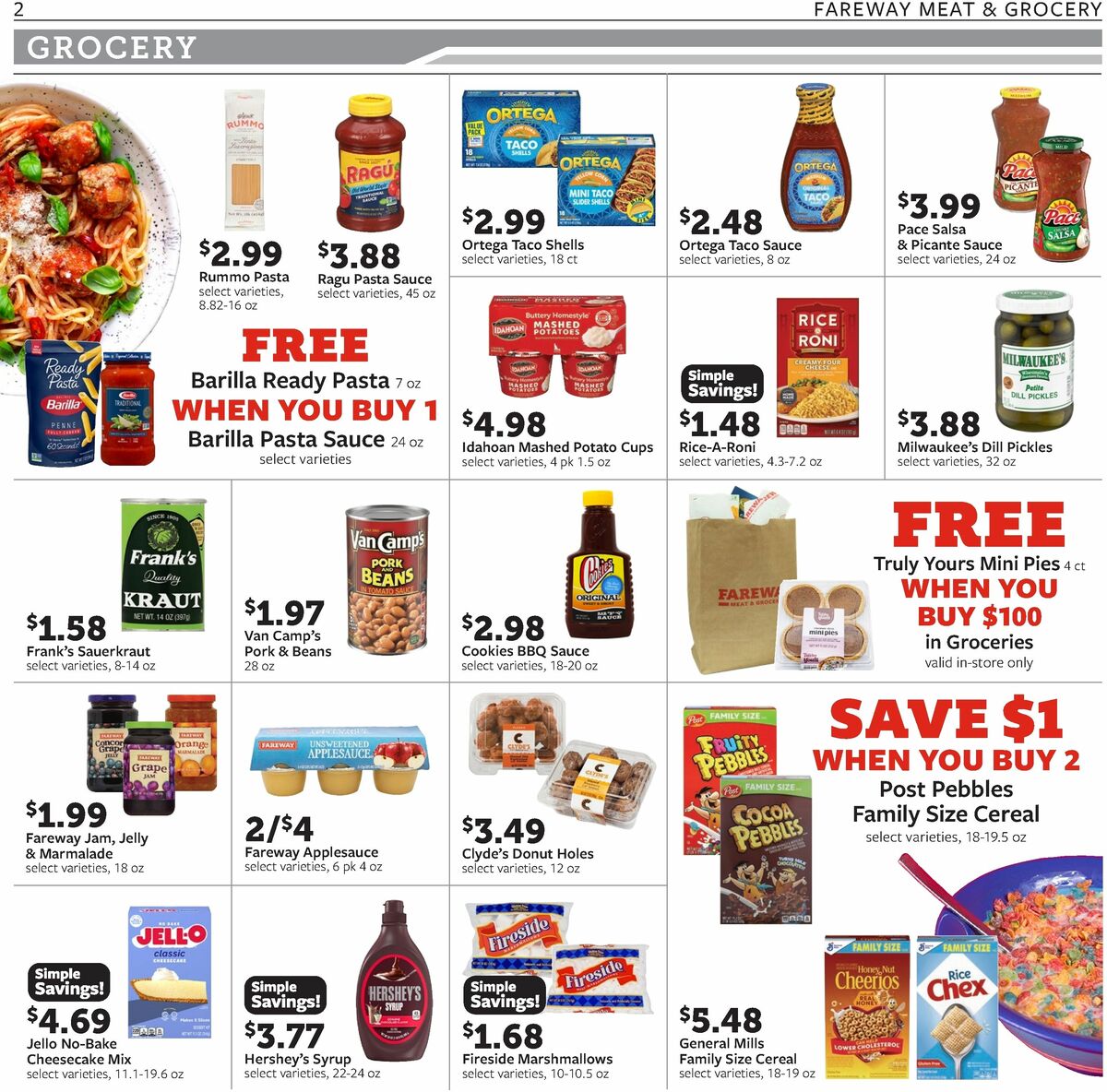 Fareway Weekly Ad from June 23