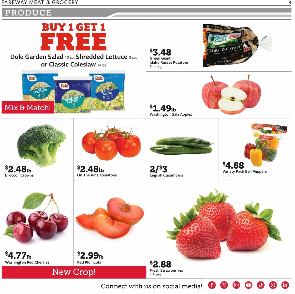 Fareway Weekly Ad from June 23