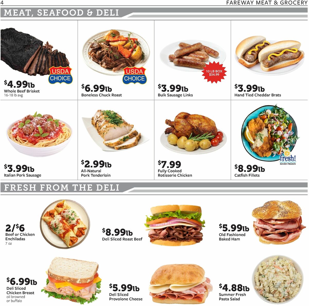 Fareway Weekly Ad from June 23