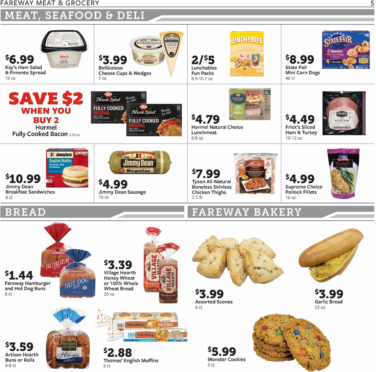Fareway Weekly Ad from June 23