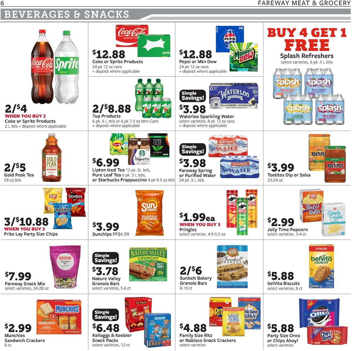 Fareway Weekly Ad from June 23
