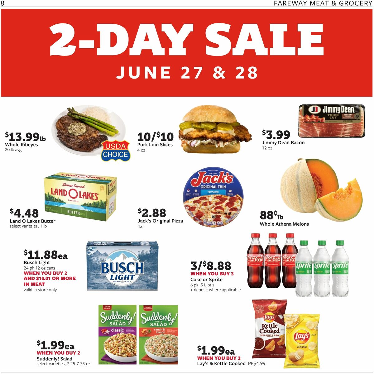 Fareway Weekly Ad from June 23