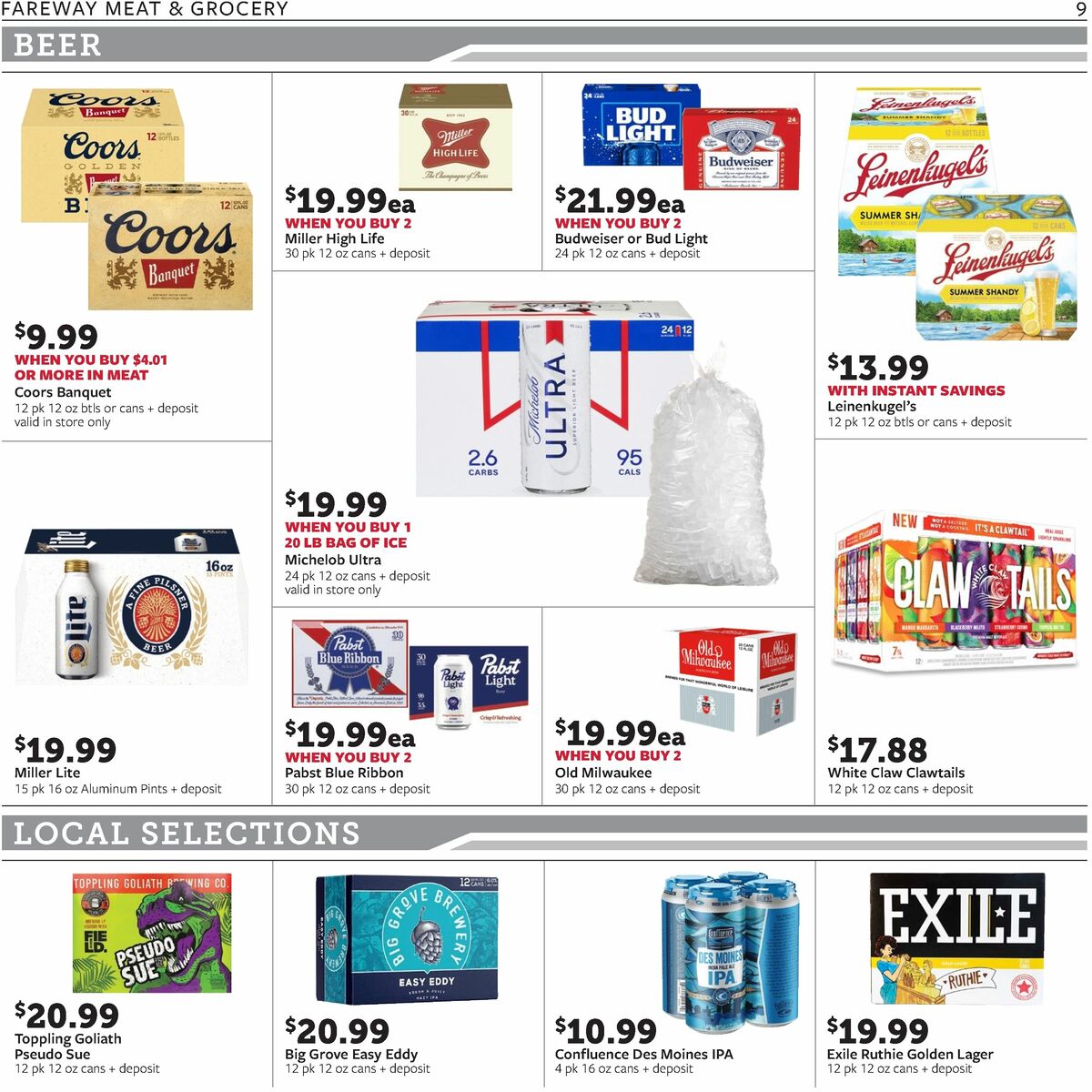 Fareway Weekly Ad from June 23
