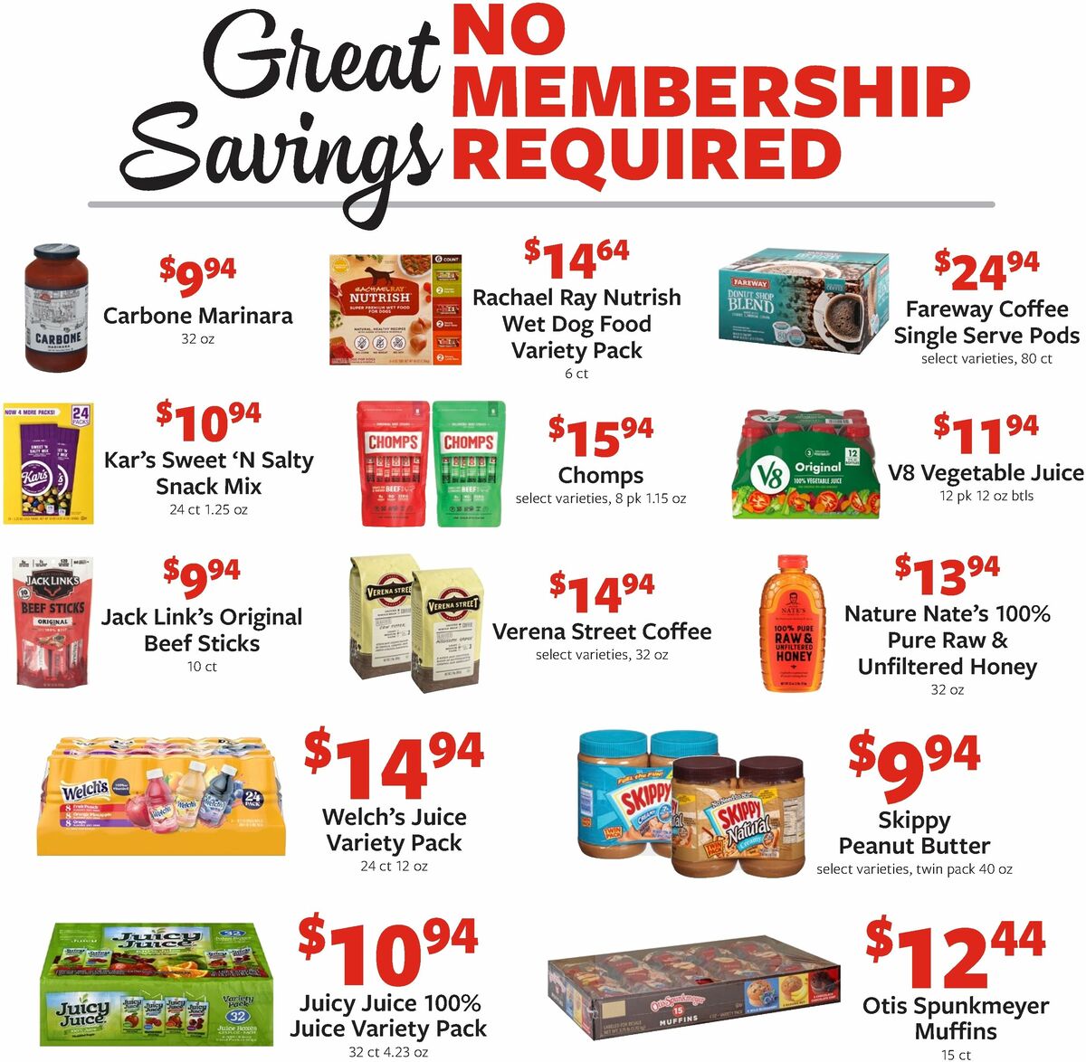 Fareway Weekly Ad from June 30