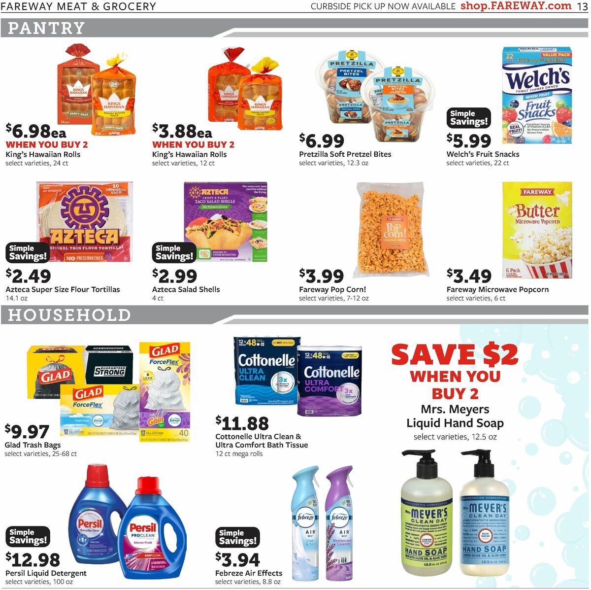 Fareway Weekly Ad from June 30