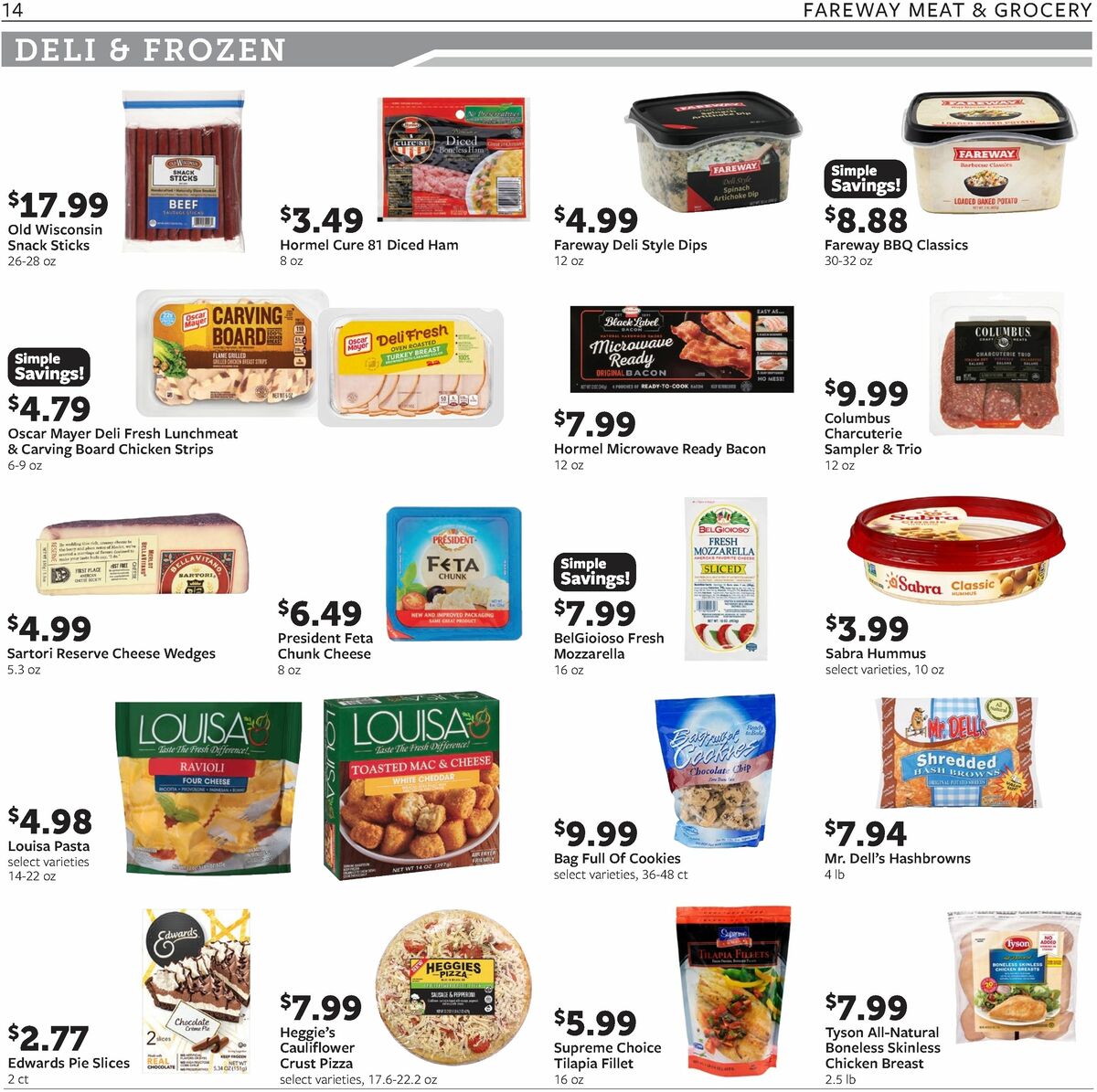 Fareway Weekly Ad from June 30