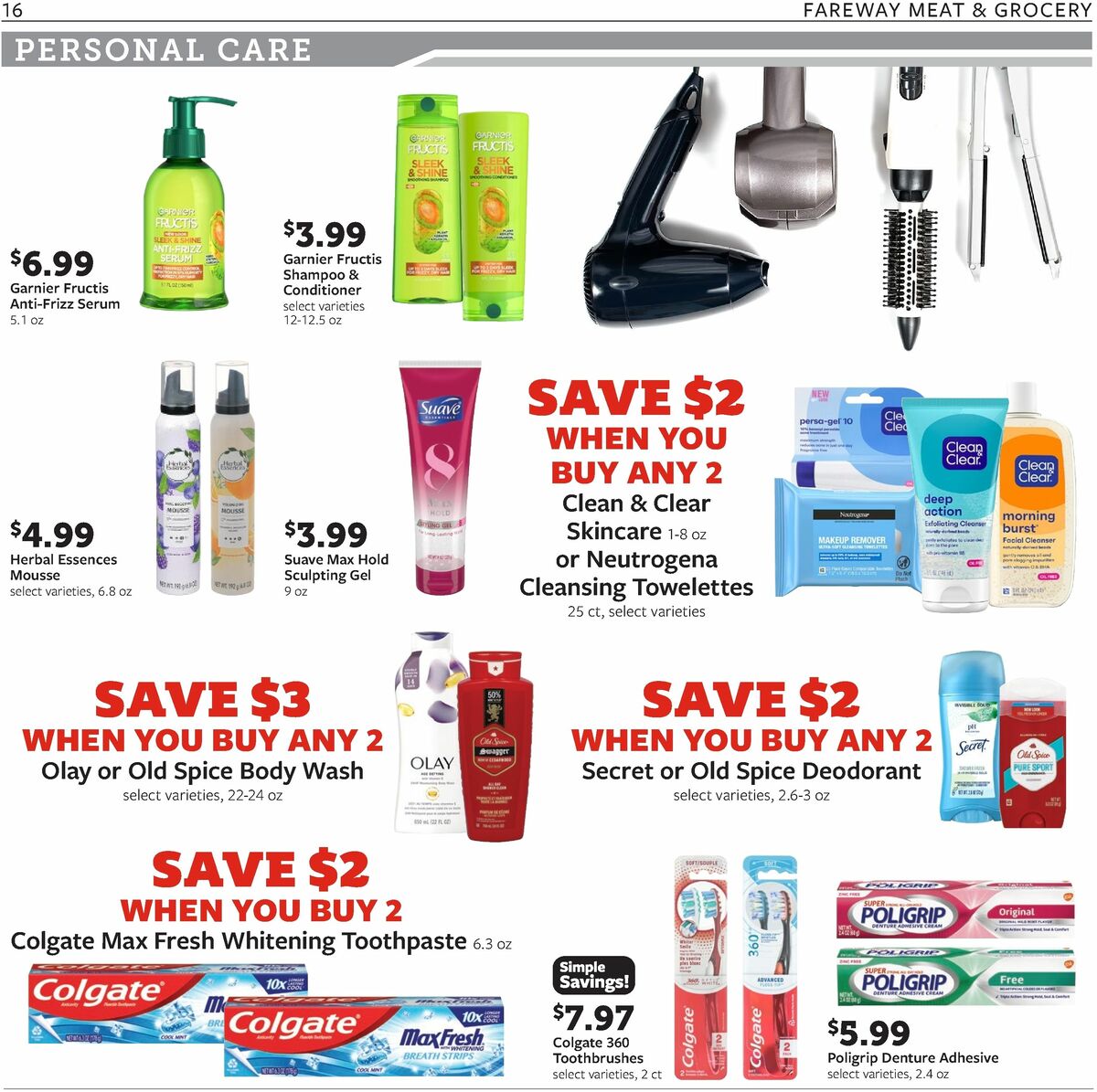Fareway Weekly Ad from June 30