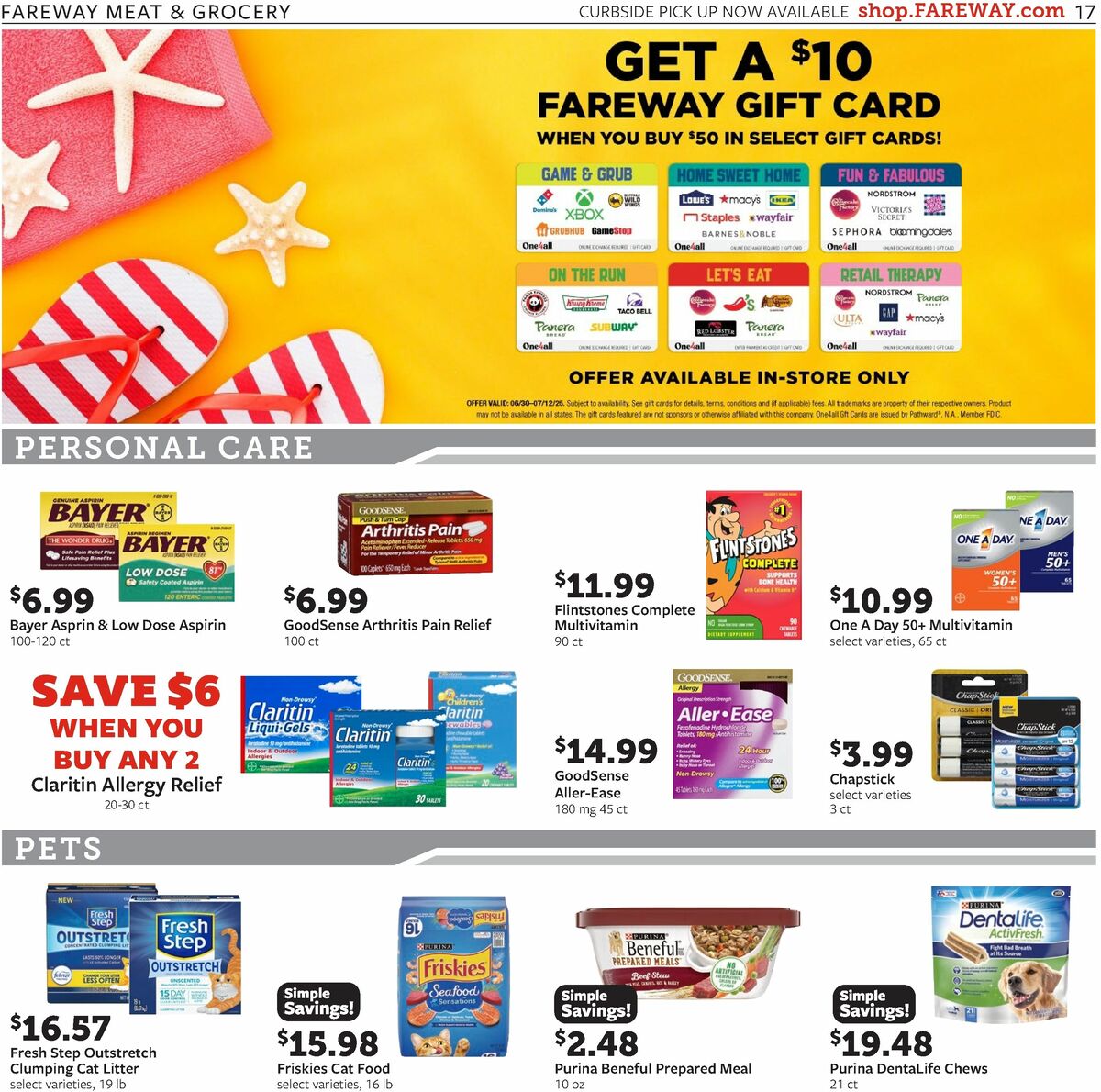 Fareway Weekly Ad from June 30