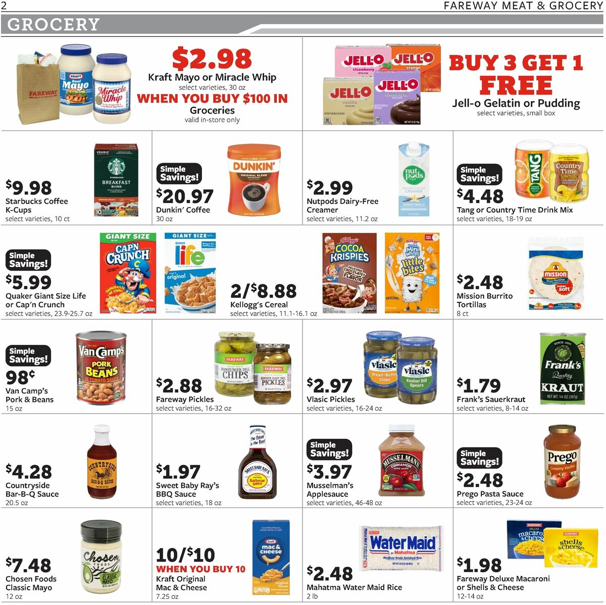Fareway Weekly Ad from June 30