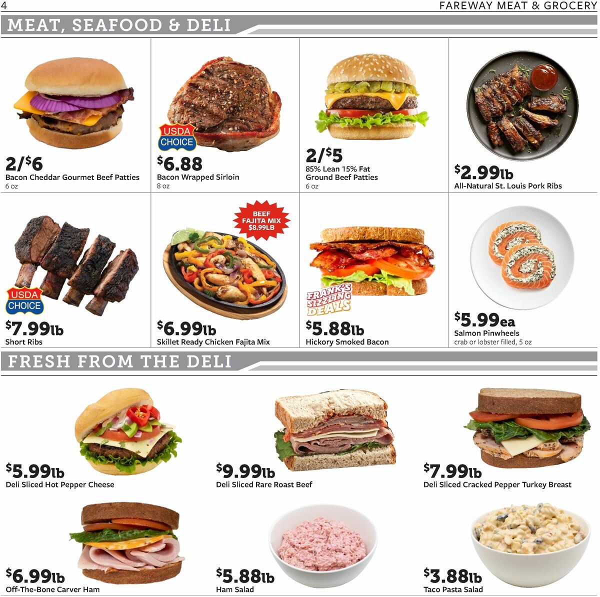 Fareway Weekly Ad from June 30