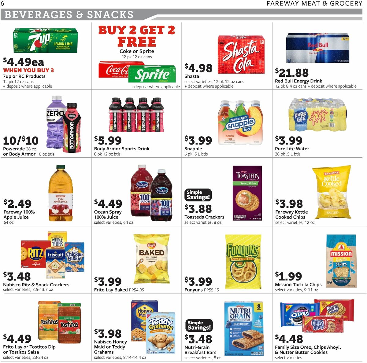 Fareway Weekly Ad from June 30