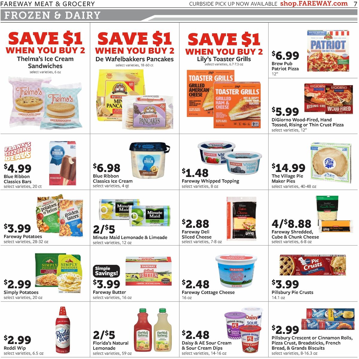 Fareway Weekly Ad from June 30