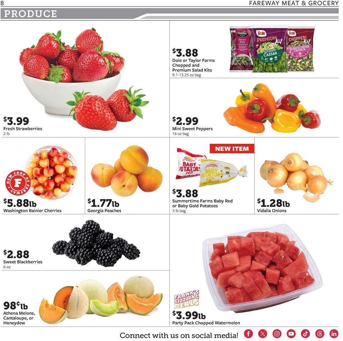 Fareway Weekly Ad from June 30
