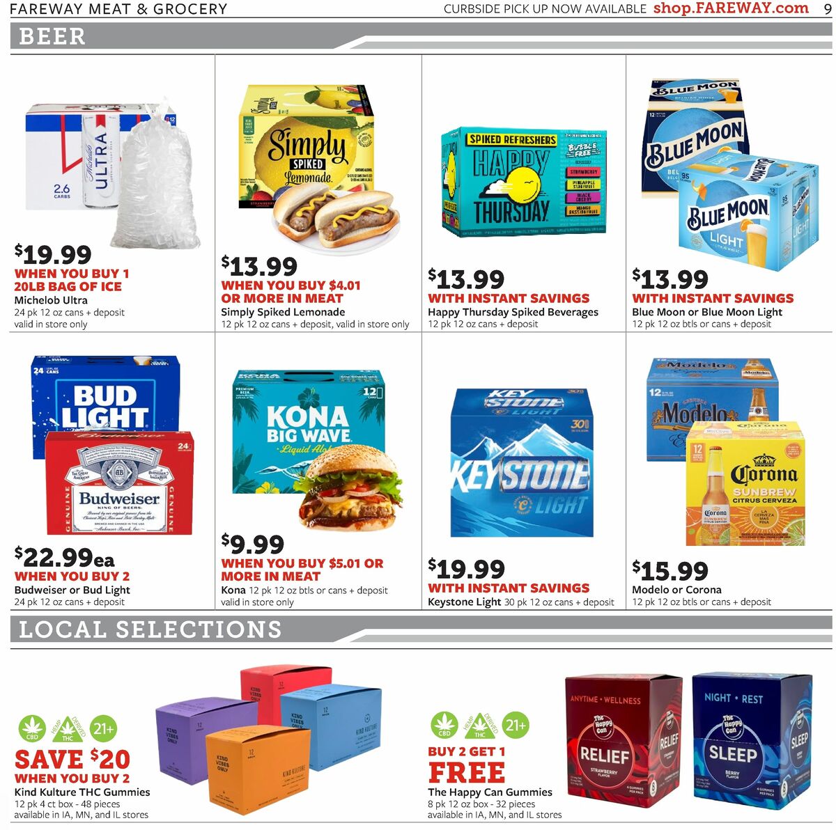 Fareway Weekly Ad from June 30