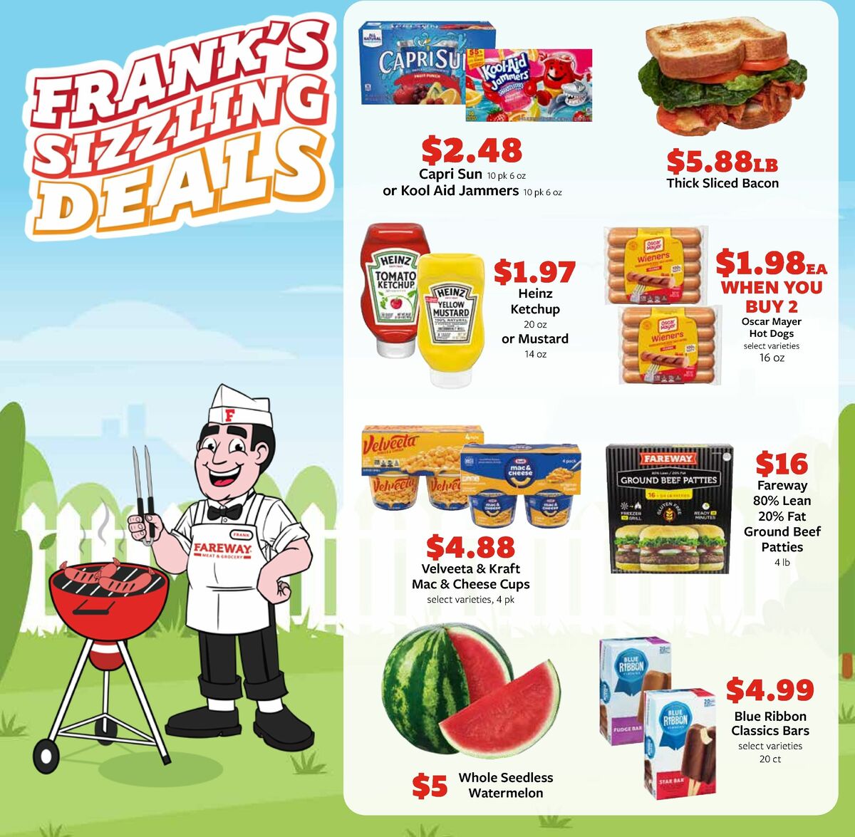 Fareway Weekly Ad from July 7