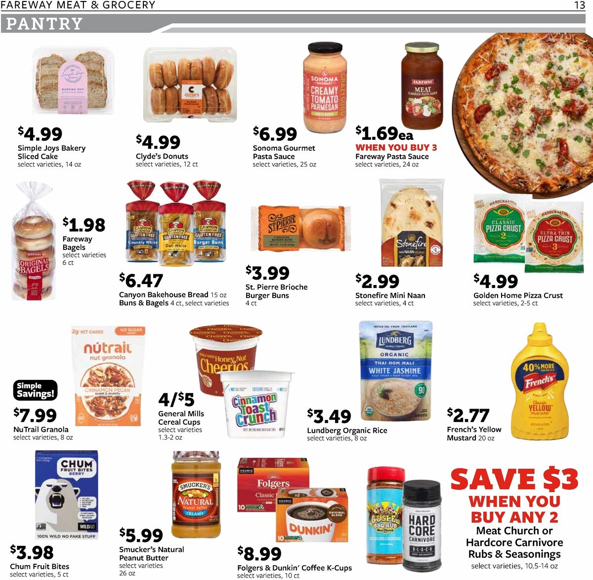 Fareway Weekly Ad from July 7