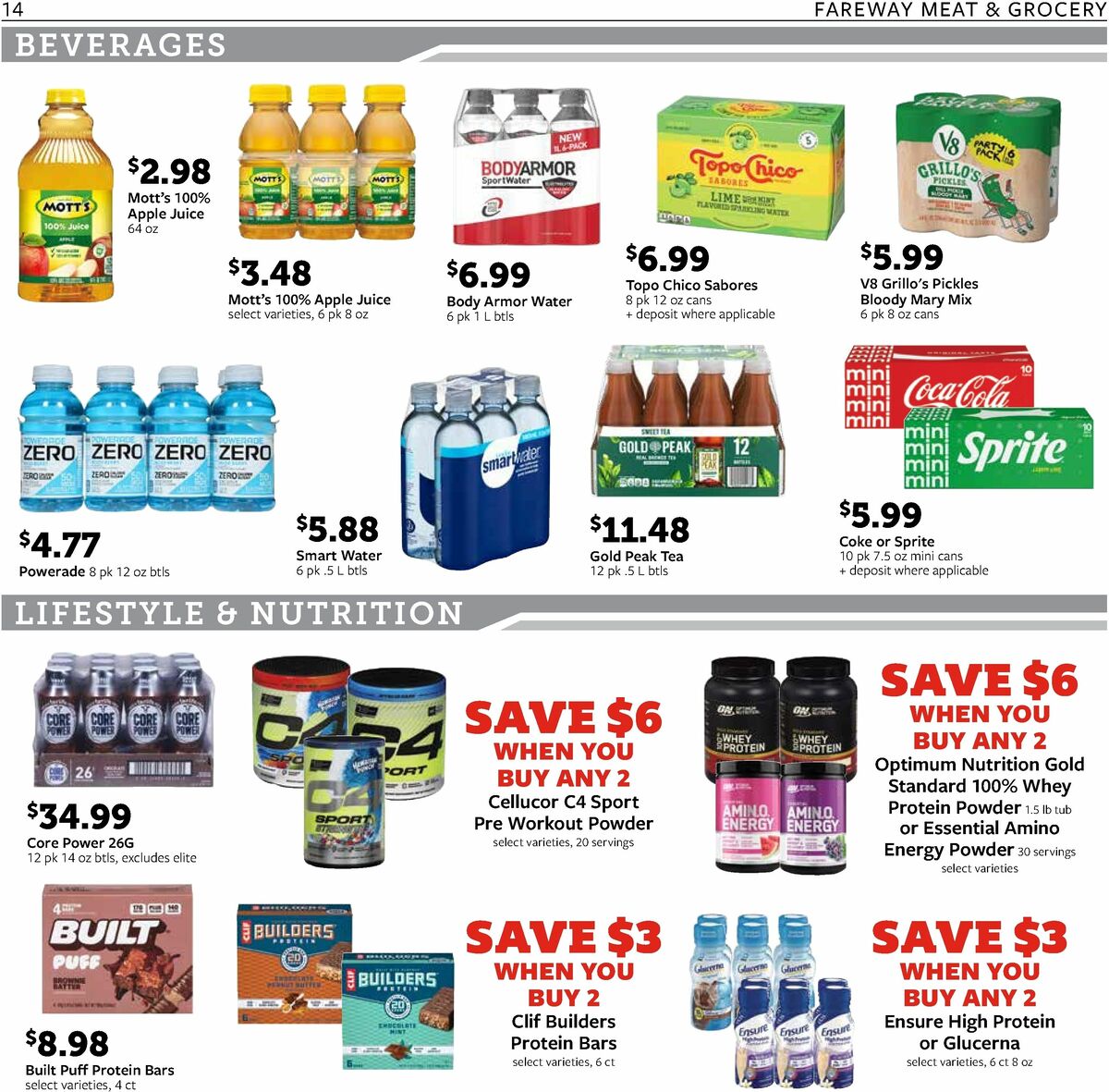 Fareway Weekly Ad from July 7