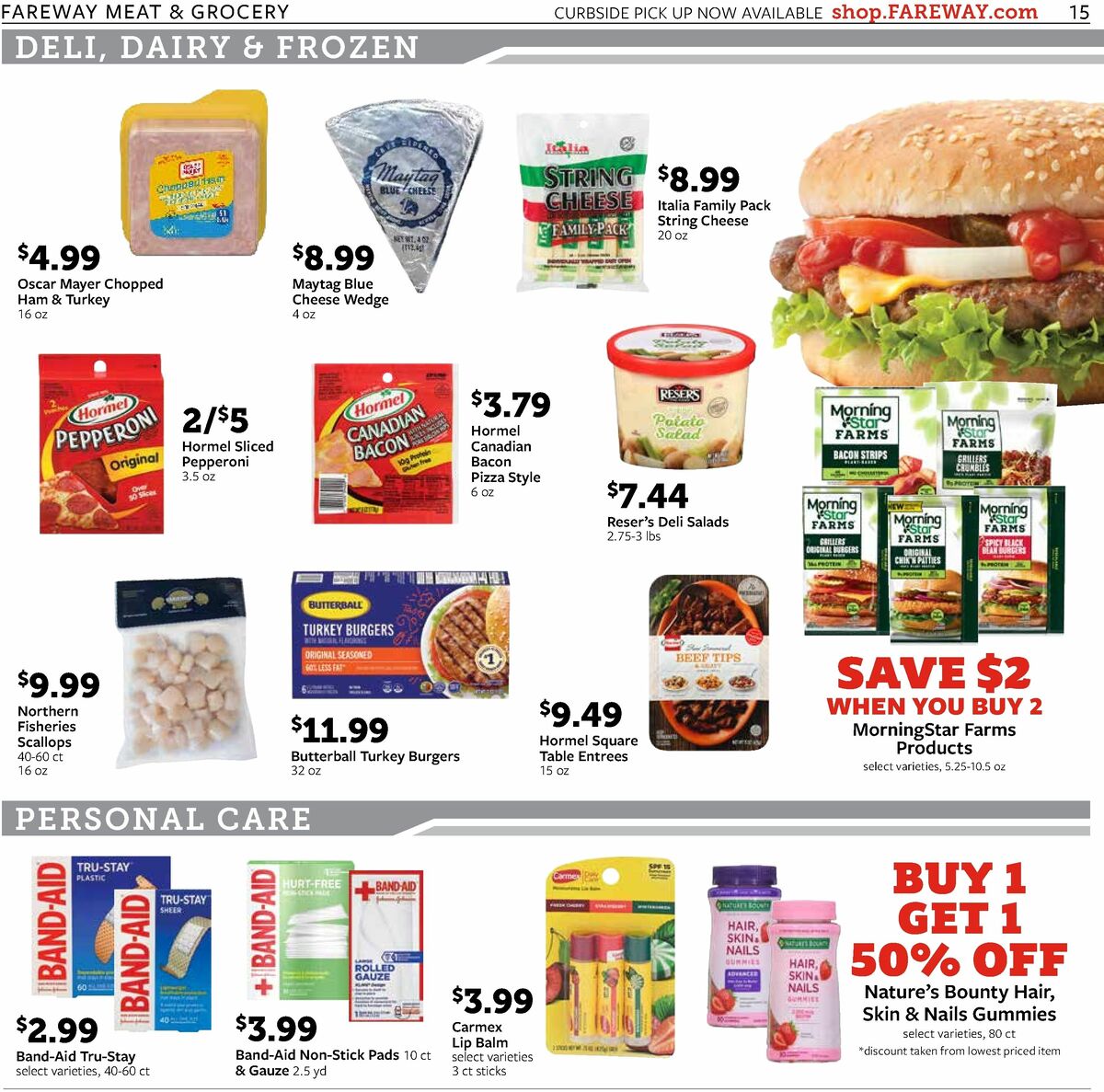 Fareway Weekly Ad from July 7