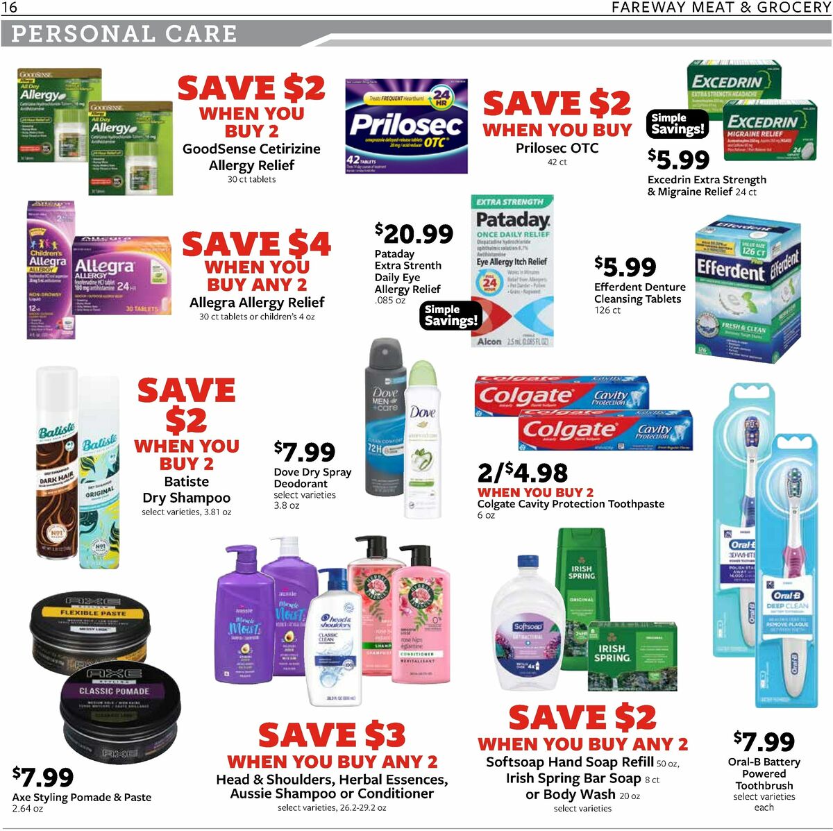 Fareway Weekly Ad from July 7