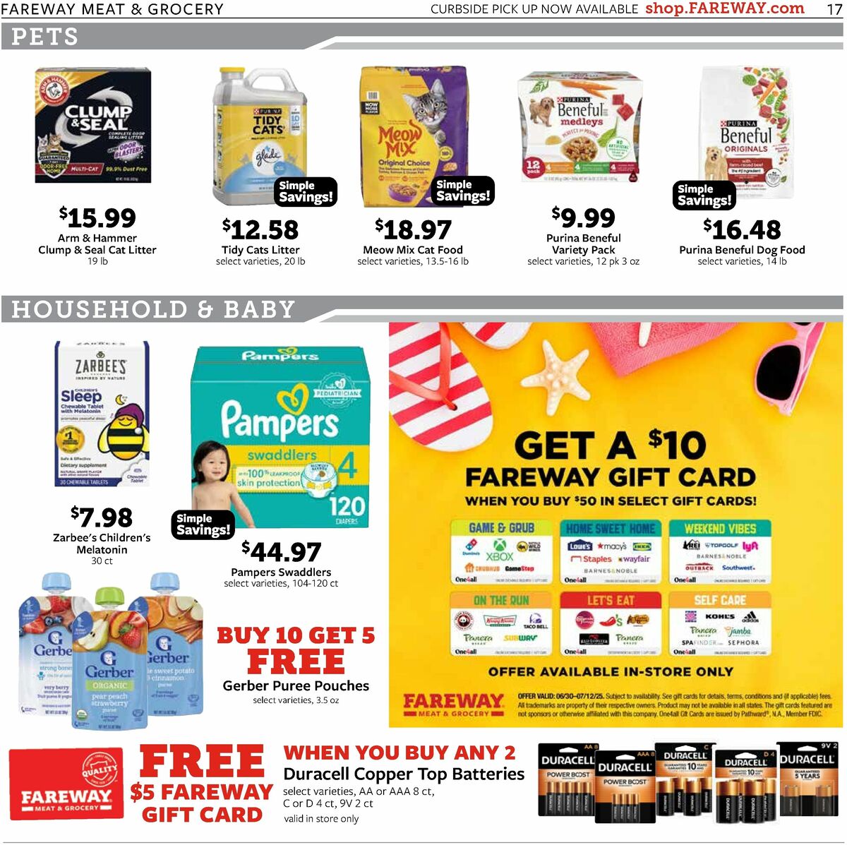 Fareway Weekly Ad from July 7
