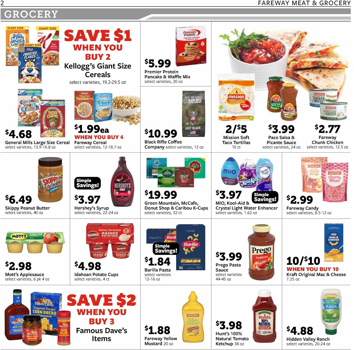 Fareway Weekly Ad from July 7