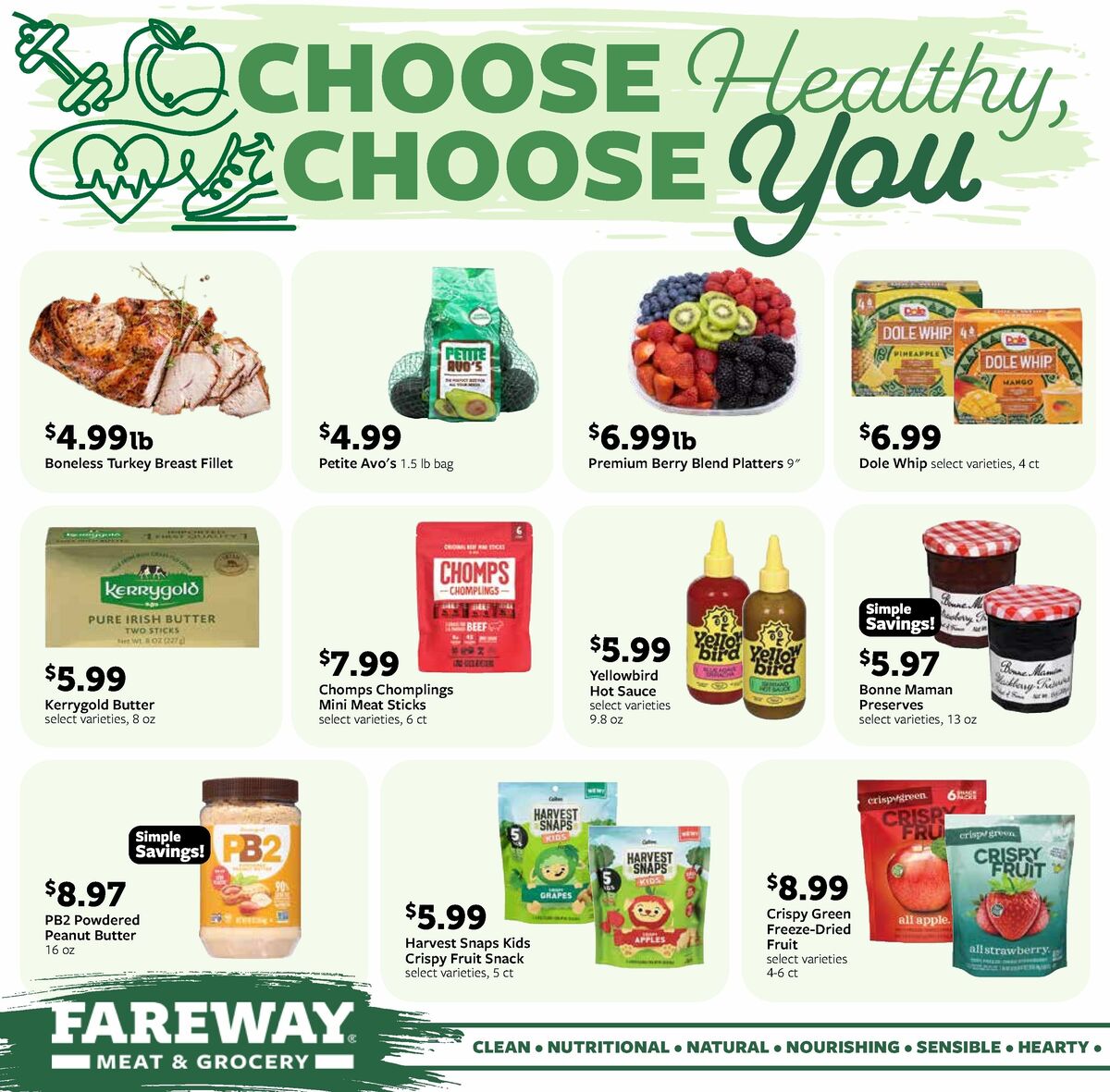 Fareway Weekly Ad from July 7