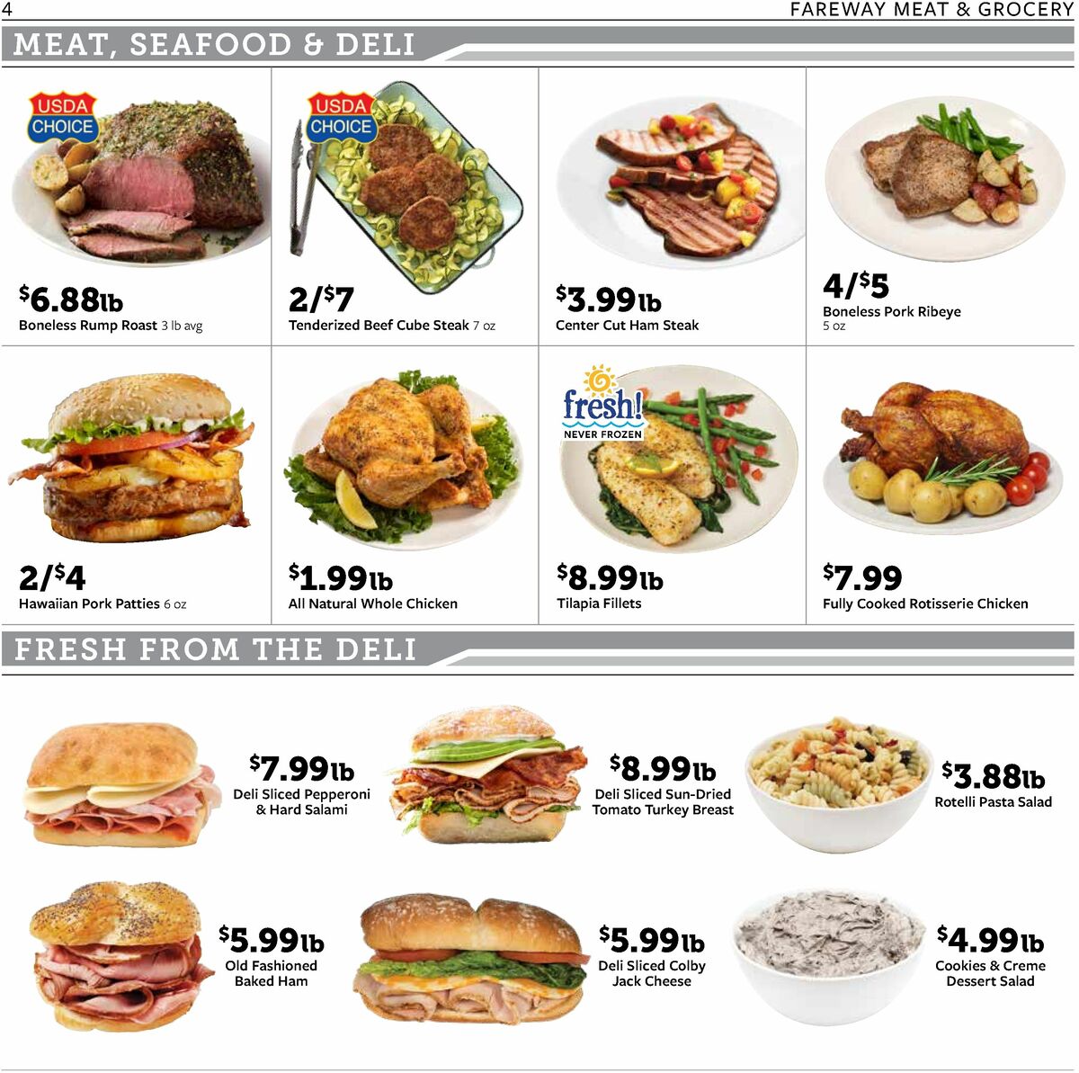 Fareway Weekly Ad from July 7