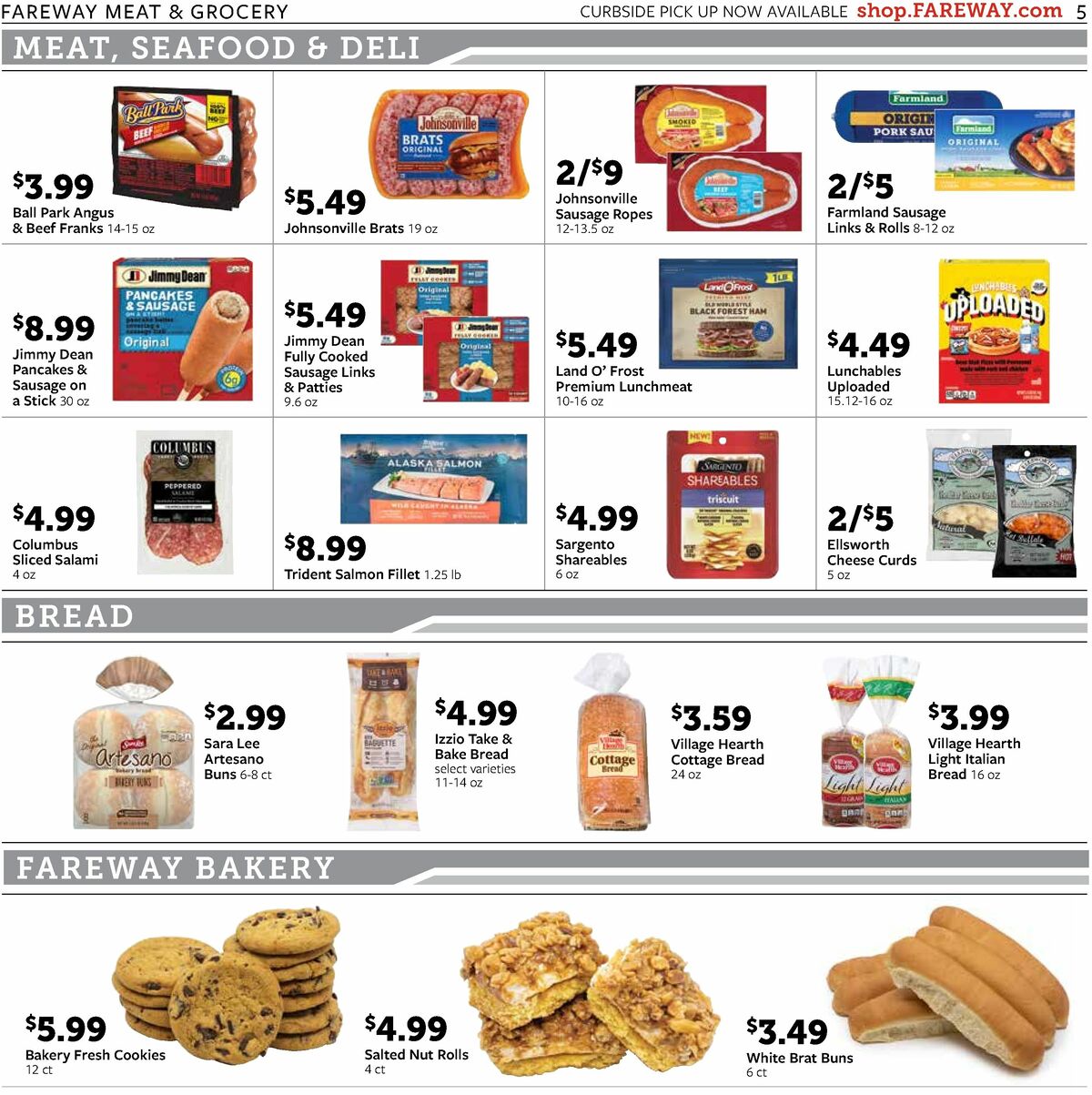 Fareway Weekly Ad from July 7