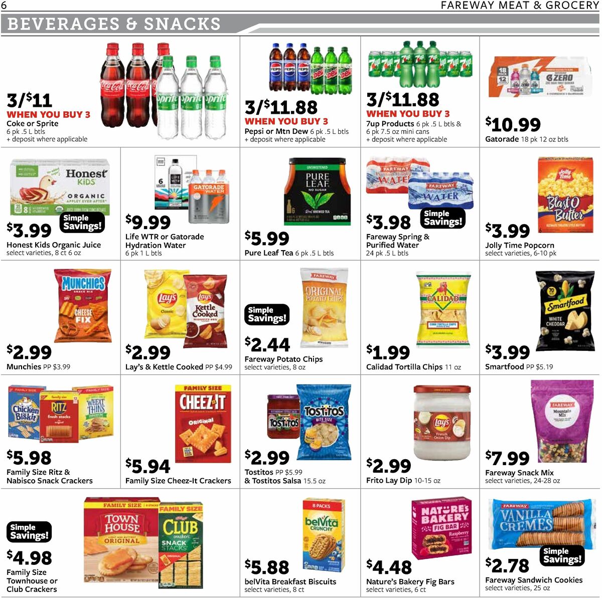 Fareway Weekly Ad from July 7