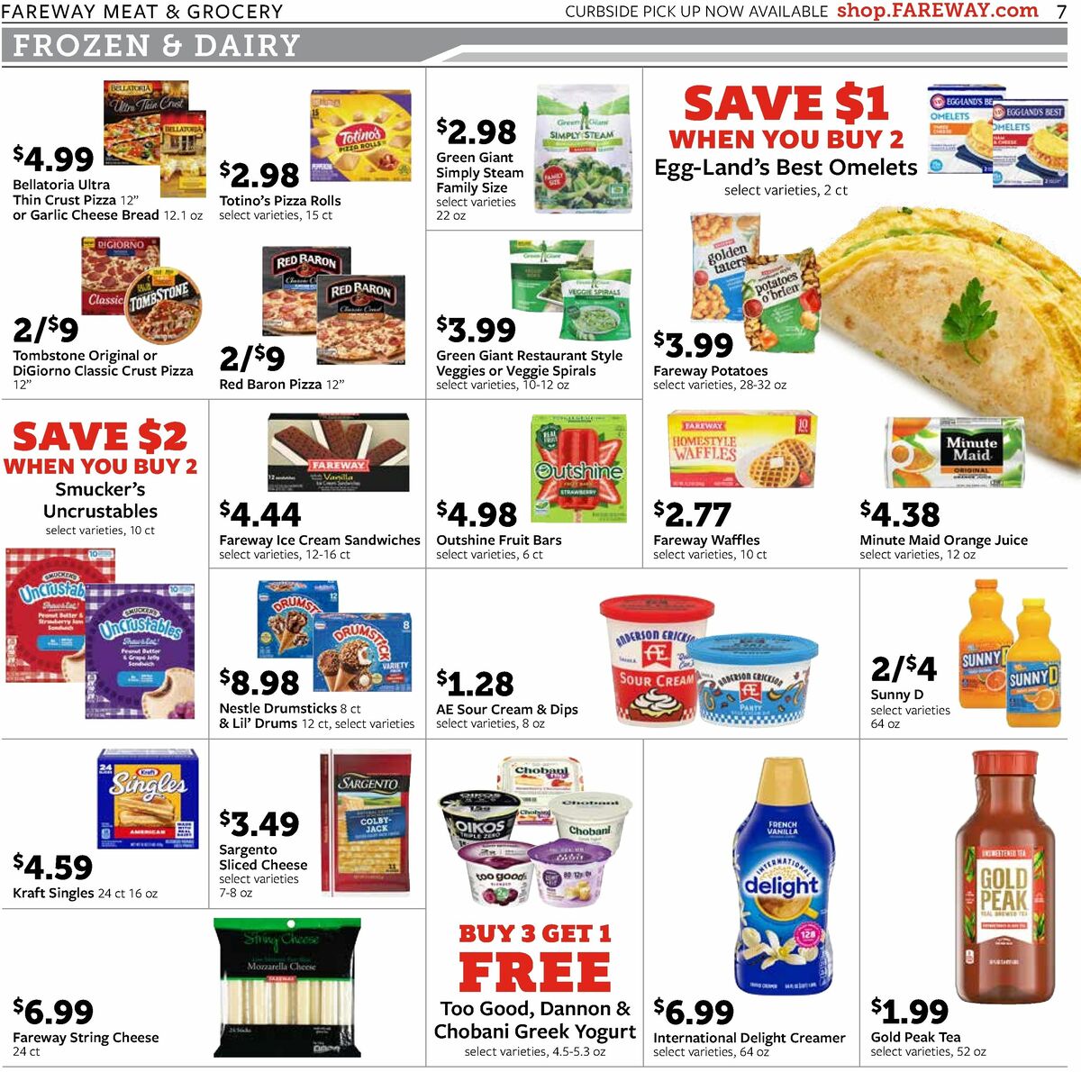 Fareway Weekly Ad from July 7