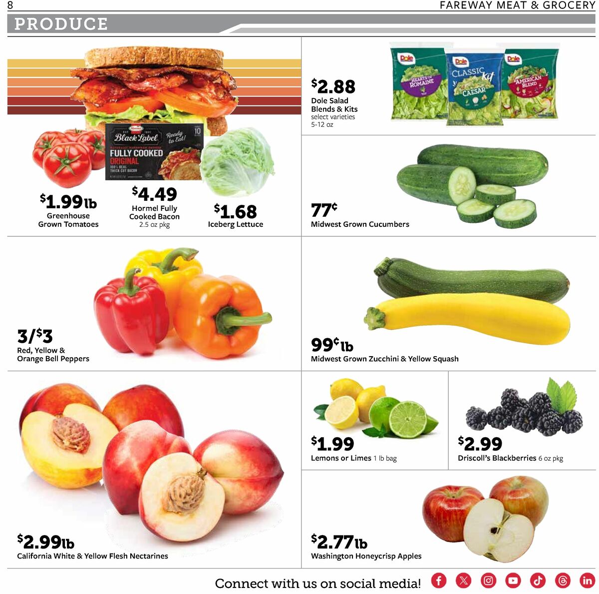 Fareway Weekly Ad from July 7