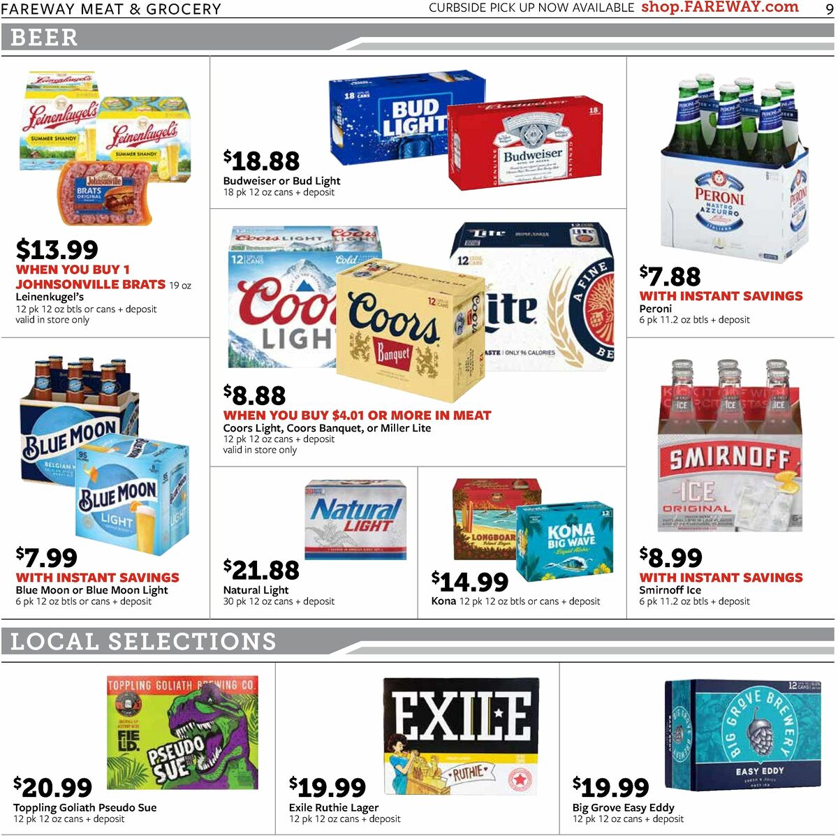 Fareway Weekly Ad from July 7