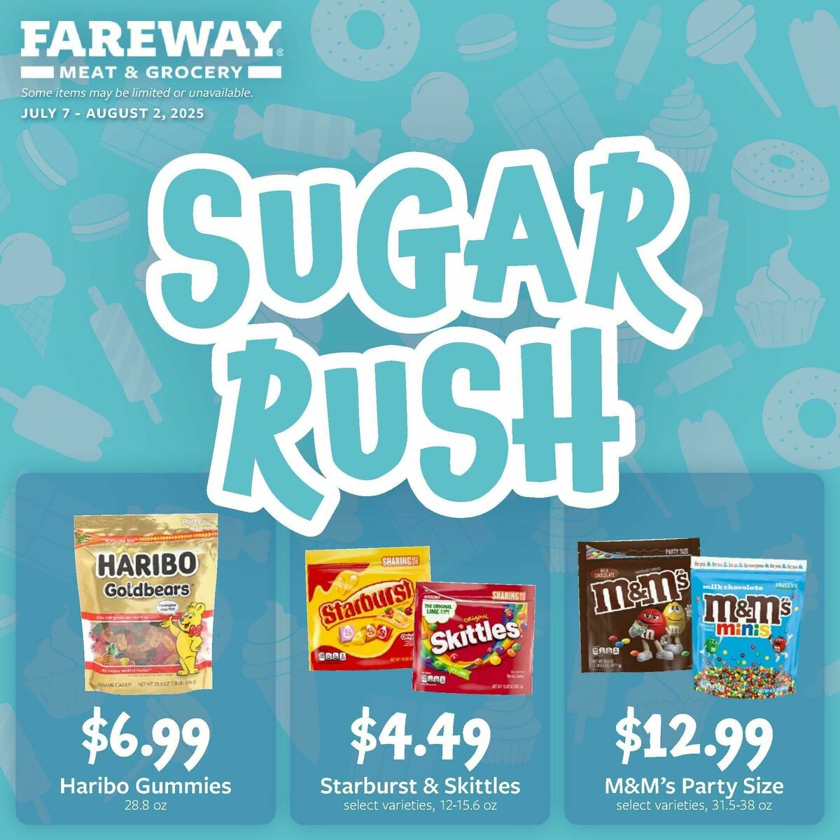 Fareway Monthly Ad Weekly Ad from July 7
