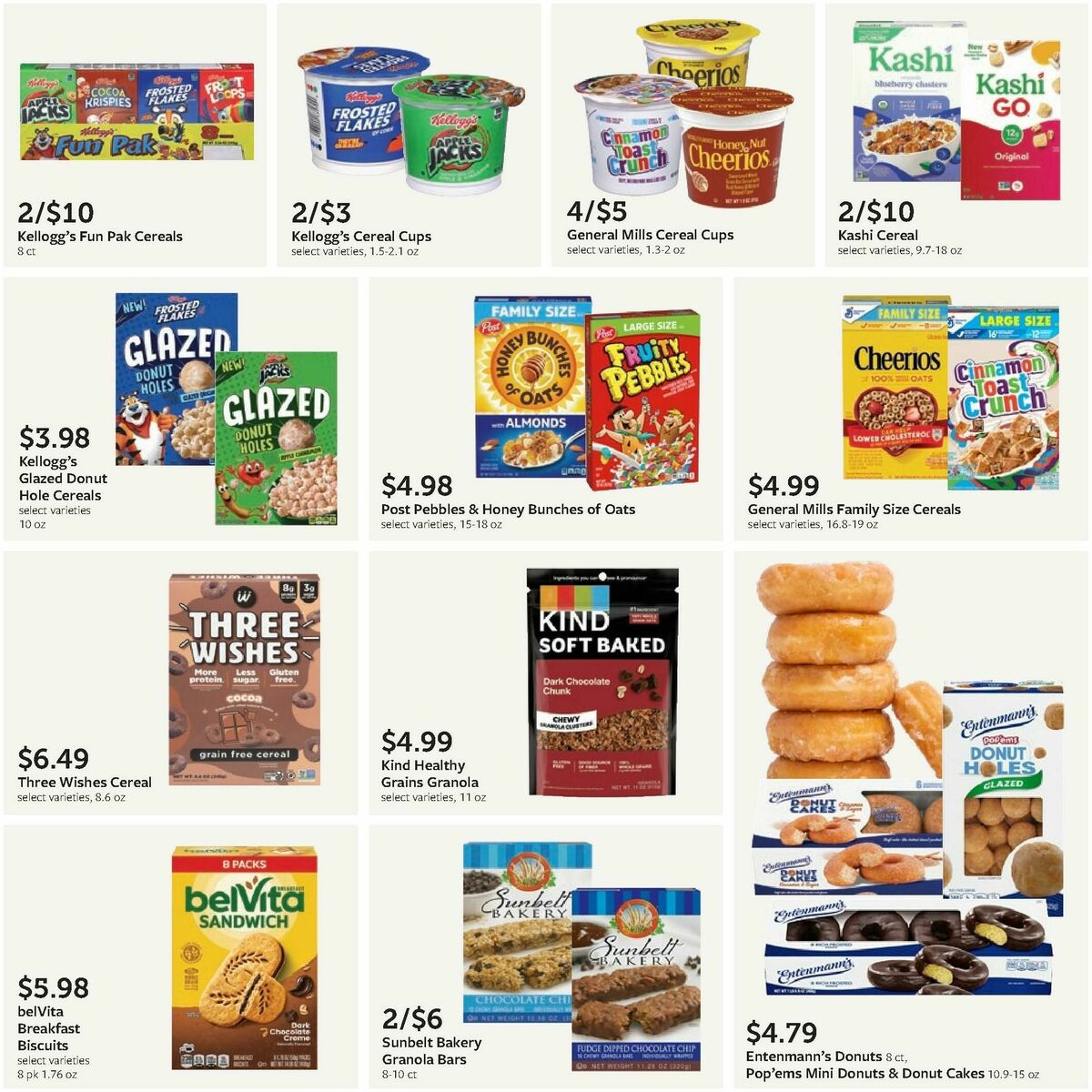 Fareway Monthly Ad Weekly Ad from July 7
