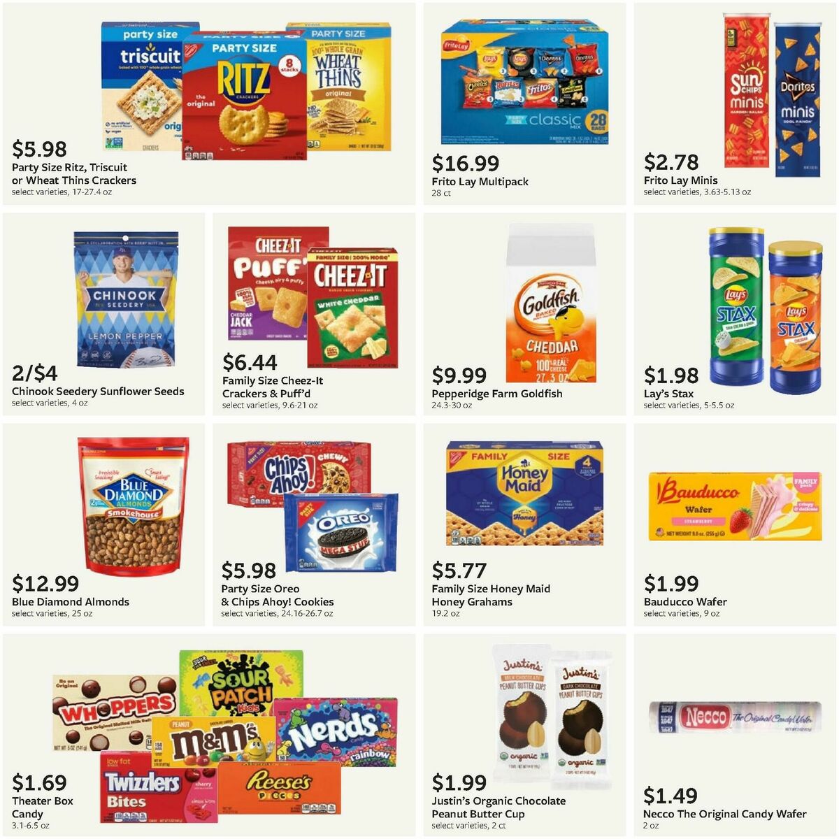 Fareway Monthly Ad Weekly Ad from July 7