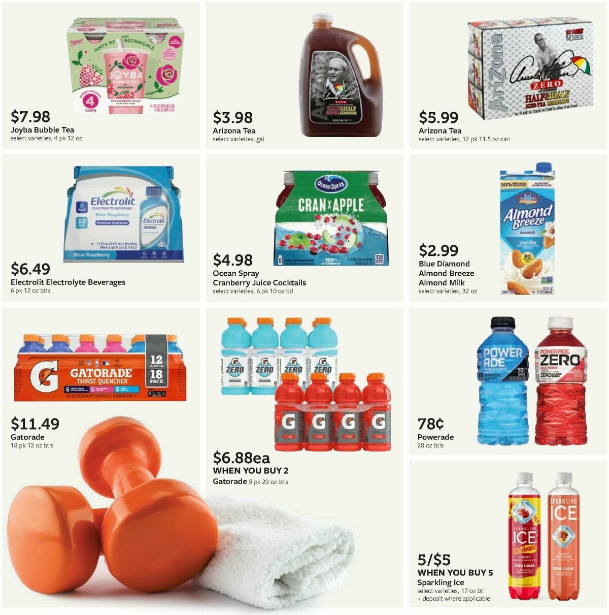 Fareway Monthly Ad Weekly Ad from July 7