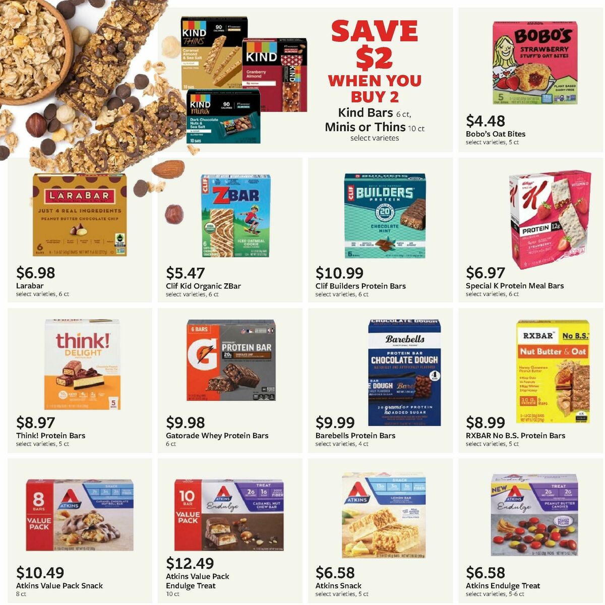 Fareway Monthly Ad Weekly Ad from July 7